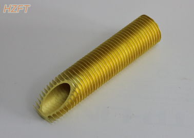 Energy Saving Aluminum Fin Tube Of Compact Structure For Tube Coil