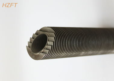 316 / 316L Laser Fin Stainless Steel Finned Tube for Condensing Boilers 1.5mm Wall