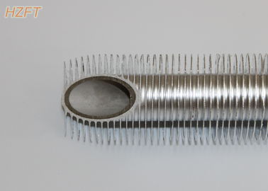 3.2mm Extruded Aluminum Fin Tube With Medium Height For Bending And Coiling