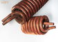 Cupronickel Integral Copper Tube Coil for Water Heater in Domestic Water Boilers