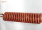 Integrated Copper Fin Coil Heat Exchanger for Tankless Water Heaters with extruding process