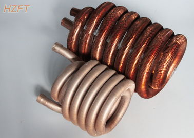 Étamage de cuivre ou de cuivre de bobine de condensateur de réfrigérateur de nickel en dehors de la surface