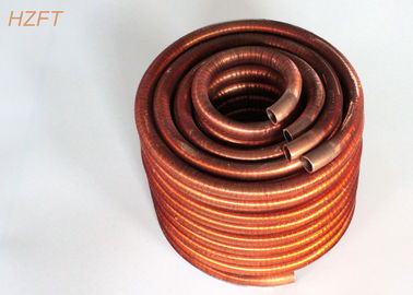 L'eau intégrale Heater Finned Coil Heat Exchangers/bobine à ailettes
