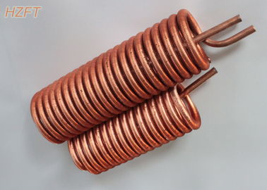 Bobine flexible adaptée aux besoins du client de tube de cuivre dans des chauffe-eau domestiques