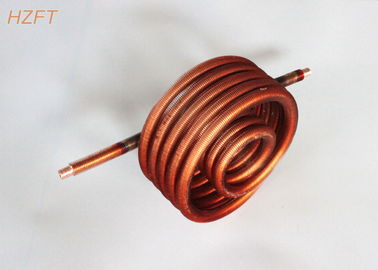 Étamage élevé de bobine de tube d'en cuivre de conduction thermique avec le processus de expulsion