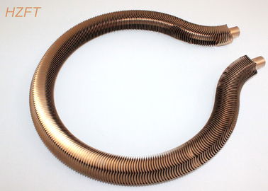 Bobine d'alliage de cuivre expulsé et de tube de cuivre pour l'eau Heater Boilers